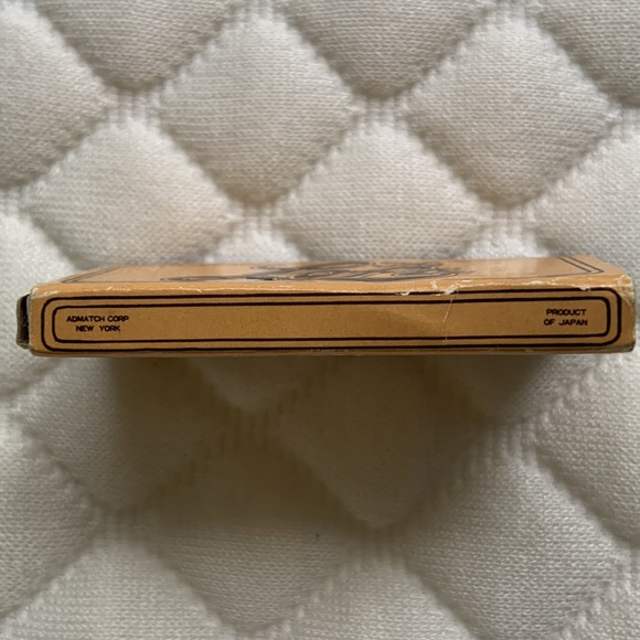 VINTAGE CREAM LEATHER CLUTCH /MAGNETIC CLOSURE / INSIDE POCKET - Picture 11 of 11